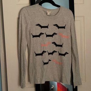 Wiener dog sweater
